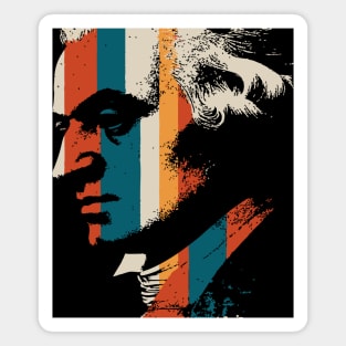 Wolfgang Amadeus Mozart Composer | Classical Music Fan Gift Magnet
